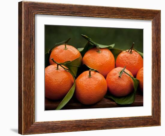 Satsuma Tangerines I-Rachel Perry-Framed Photographic Print