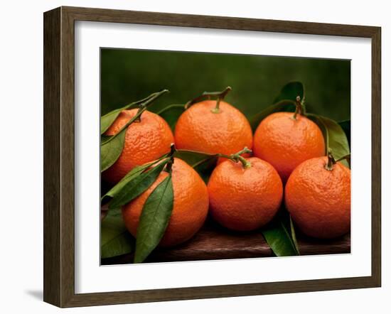 Satsuma Tangerines II-Rachel Perry-Framed Photographic Print