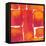 Saturated Blocks I-Renee W. Stramel-Framed Stretched Canvas