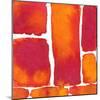 Saturated Blocks II-Renee W. Stramel-Mounted Art Print