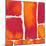 Saturated Blocks II-Renee W. Stramel-Mounted Art Print