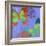 Saturated Butterflies IV-Sisa Jasper-Framed Art Print