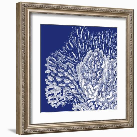 Saturated Coral III-Vision Studio-Framed Art Print