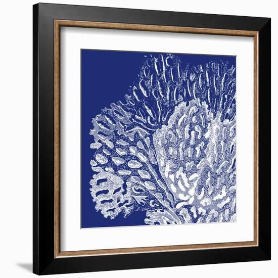 Saturated Coral III-Vision Studio-Framed Art Print