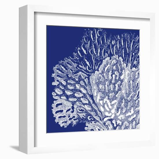 Saturated Coral III-Vision Studio-Framed Art Print