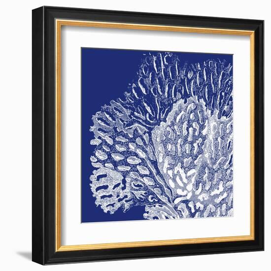 Saturated Coral III-Vision Studio-Framed Art Print