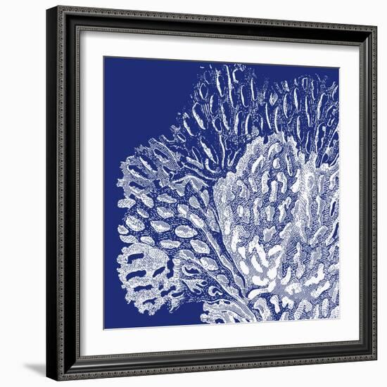 Saturated Coral III-Vision Studio-Framed Art Print