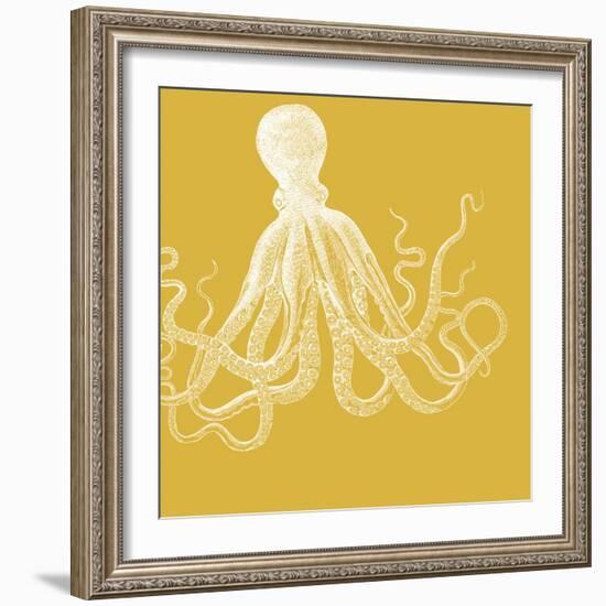 Saturated Sea Life I-Vision Studio-Framed Art Print