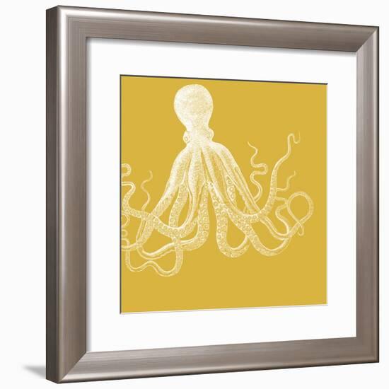 Saturated Sea Life I-Vision Studio-Framed Art Print