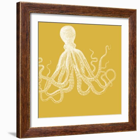 Saturated Sea Life I-Vision Studio-Framed Art Print