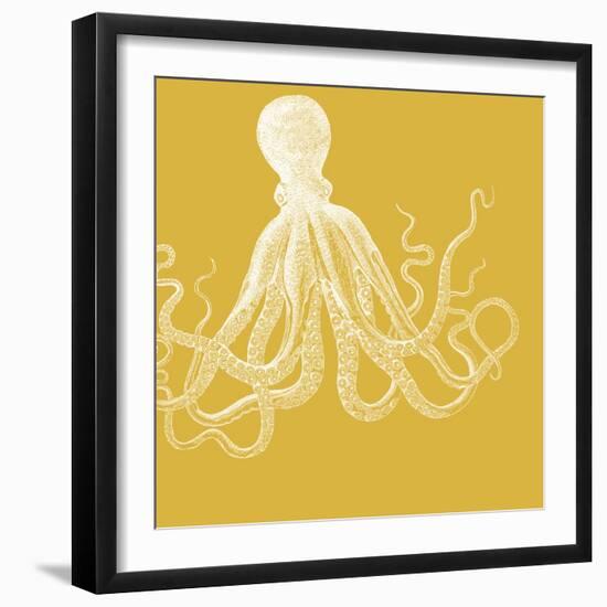 Saturated Sea Life I-Vision Studio-Framed Art Print