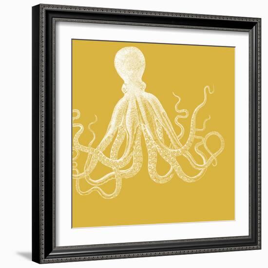 Saturated Sea Life I-Vision Studio-Framed Art Print