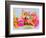 Saturated Spring Blooms I-Victoria Barnes-Framed Premium Giclee Print