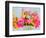 Saturated Spring Blooms I-Victoria Barnes-Framed Premium Giclee Print