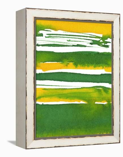 Saturated Spring II-Renee W. Stramel-Framed Stretched Canvas