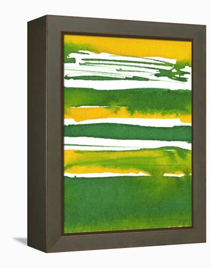 Saturated Spring II-Renee W. Stramel-Framed Stretched Canvas