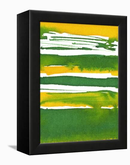 Saturated Spring II-Renee W. Stramel-Framed Stretched Canvas