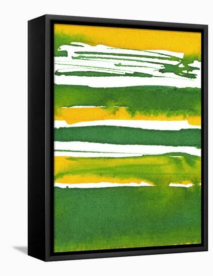 Saturated Spring II-Renee W. Stramel-Framed Stretched Canvas