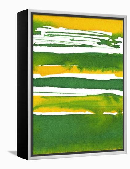 Saturated Spring II-Renee W. Stramel-Framed Stretched Canvas