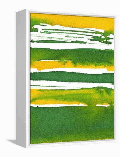 Saturated Spring II-Renee W. Stramel-Framed Stretched Canvas