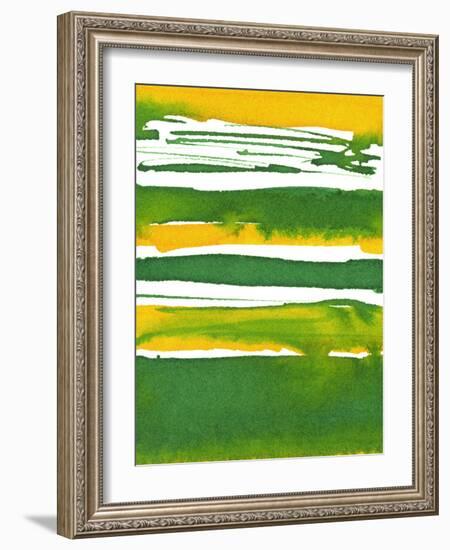 Saturated Spring II-Renee W. Stramel-Framed Art Print