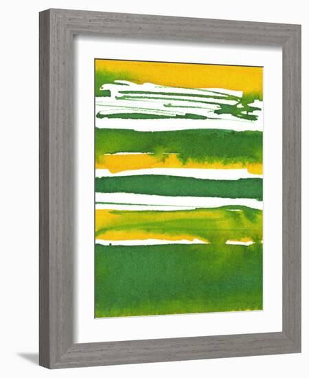 Saturated Spring II-Renee W. Stramel-Framed Art Print