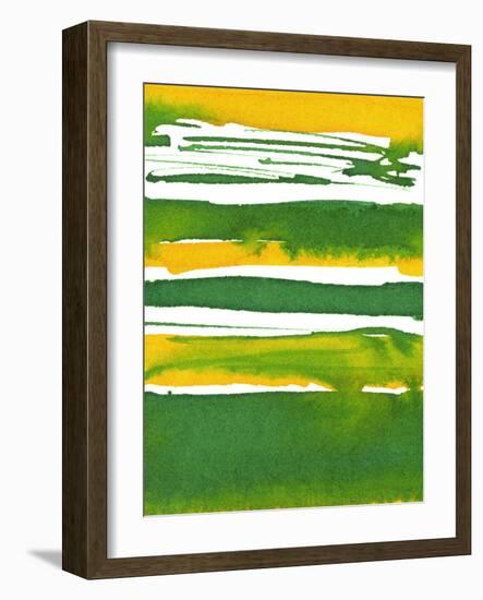 Saturated Spring II-Renee W. Stramel-Framed Art Print