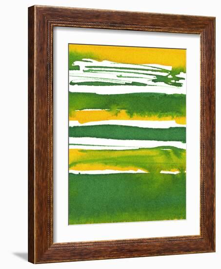 Saturated Spring II-Renee W. Stramel-Framed Art Print