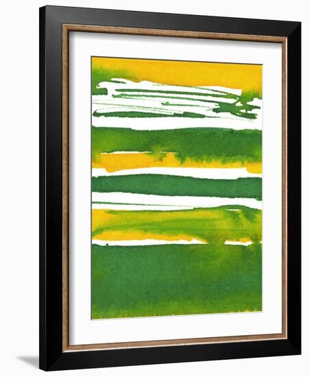 Saturated Spring II-Renee W. Stramel-Framed Art Print