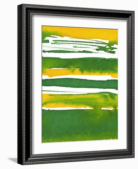 Saturated Spring II-Renee W. Stramel-Framed Art Print