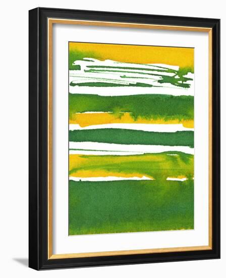Saturated Spring II-Renee W. Stramel-Framed Art Print