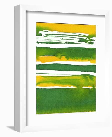 Saturated Spring II-Renee W. Stramel-Framed Art Print