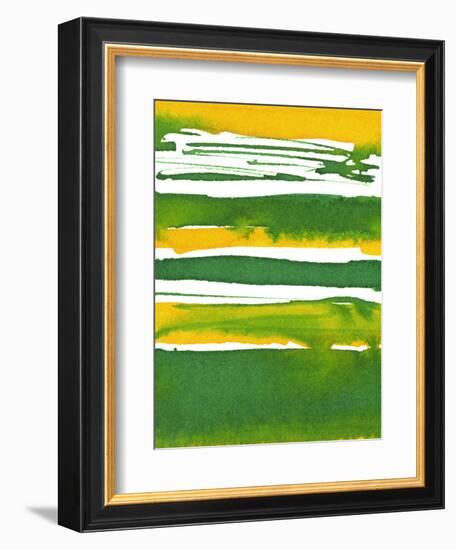 Saturated Spring II-Renee W. Stramel-Framed Art Print