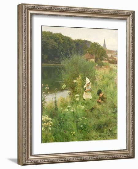 Saturday Afternoon, 1893-Gunning King-Framed Giclee Print