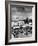 Saturday Afternoon on Main Street-Alfred Eisenstaedt-Framed Photographic Print