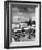 Saturday Afternoon on Main Street-Alfred Eisenstaedt-Framed Photographic Print