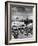 Saturday Afternoon on Main Street-Alfred Eisenstaedt-Framed Photographic Print