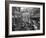 Saturday Afternoon Street Scene in Welch, the County Seat of Mcdowell County, West Virginia-null-Framed Photo