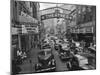 Saturday Afternoon Street Scene in Welch, the County Seat of Mcdowell County, West Virginia-null-Mounted Photo