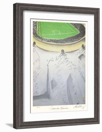 Saturday Afternoon-Mackenzie Thorpe-Framed Collectable Print