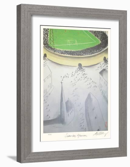 Saturday Afternoon-Mackenzie Thorpe-Framed Collectable Print