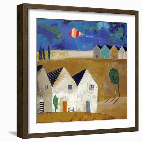 Saturday Afternoon-Nathaniel Mather-Framed Giclee Print