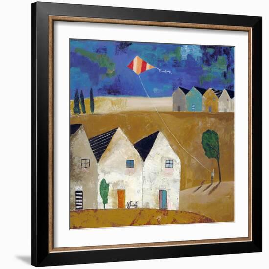 Saturday Afternoon-Nathaniel Mather-Framed Premium Giclee Print