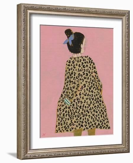 Saturday Chic-Joelle Wehkamp-Framed Art Print