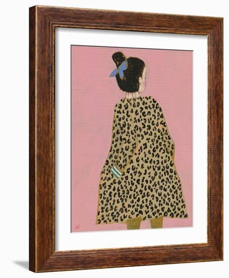 Saturday Chic-Joelle Wehkamp-Framed Art Print