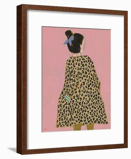 Saturday Chic-Joelle Wehkamp-Framed Art Print