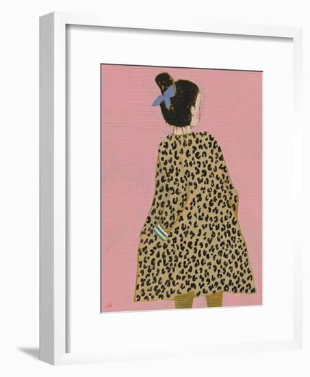 Saturday Chic-Joelle Wehkamp-Framed Art Print