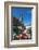 Saturday Market, Freiburg Cathedral, Freiburg, Baden-Wurttemberg, Germany, Europe-Christian Kober-Framed Photographic Print