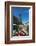 Saturday Market, Freiburg Cathedral, Freiburg, Baden-Wurttemberg, Germany, Europe-Christian Kober-Framed Photographic Print