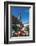 Saturday Market, Freiburg Cathedral, Freiburg, Baden-Wurttemberg, Germany, Europe-Christian Kober-Framed Photographic Print